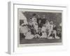 Wedding of Commander Napier and Miss E Culme-Seymour, the Bridal Party-null-Framed Giclee Print