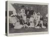 Wedding of Commander Napier and Miss E Culme-Seymour, the Bridal Party-null-Stretched Canvas