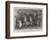 Wedding of Commander Napier and Miss E Culme-Seymour, the Principal Guests-null-Framed Giclee Print