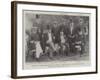 Wedding of Commander Napier and Miss E Culme-Seymour, the Principal Guests-null-Framed Giclee Print