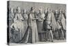 Wedding of Ferdinando De' Medici and Christine of Lorraine, 1589-Jacques Callot-Stretched Canvas