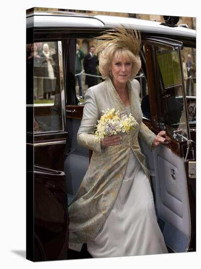 Wedding of HRH Prince Charles and Camilla Parker Bowles-null-Stretched Canvas