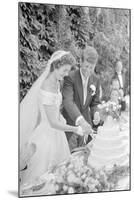 Wedding of Jackie Bouvier and Senator John F. Kennedy at Newport, Rhode Island, 1953-Toni Frissell-Mounted Photographic Print