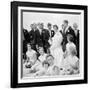 Wedding of Jackie Bouvier and Senator John F. Kennedy at Newport, Rhode Island, 1953-Toni Frissell-Framed Photographic Print