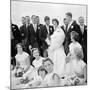 Wedding of Jackie Bouvier and Senator John F. Kennedy at Newport, Rhode Island, 1953-Toni Frissell-Mounted Photographic Print