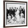 Wedding of Jackie Bouvier and Senator John F. Kennedy at Newport, Rhode Island, 1953-Toni Frissell-Framed Photographic Print