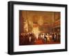 Wedding of Leopold I (1790-1865) to Princess Louise of Orleans (1812-50) at Compiegne-Joseph Desire Court-Framed Giclee Print