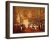 Wedding of Leopold I (1790-1865) to Princess Louise of Orleans (1812-50) at Compiegne-Joseph Desire Court-Framed Giclee Print