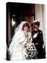 Wedding of Prince Charles and Lady Diana Spencer Arriving at Buckingham Palace July 1981-null-Stretched Canvas