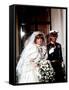 Wedding of Prince Charles and Lady Diana Spencer Arriving at Buckingham Palace July 1981-null-Framed Stretched Canvas