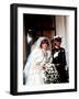 Wedding of Prince Charles and Lady Diana Spencer Arriving at Buckingham Palace July 1981-null-Framed Photographic Print