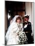 Wedding of Prince Charles and Lady Diana Spencer Arriving at Buckingham Palace July 1981-null-Mounted Photographic Print
