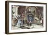 Wedding of Princess Borghese in Rome-null-Framed Giclee Print