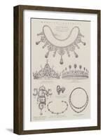 Wedding of Princess Maud of Wales and Prince Charles of Denmark-null-Framed Giclee Print