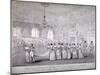 Wedding of Queen Victoria and Prince Albert, St James's Palace, Westminster, London, 1840-Louis Maria Lefevre-Mounted Giclee Print