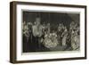 Wedding of the Crown Prince and Princess in the Chapel Royal, St James'S, 25 January 1858-null-Framed Giclee Print