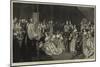 Wedding of the Crown Prince and Princess in the Chapel Royal, St James'S, 25 January 1858-null-Mounted Giclee Print