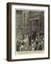 Wedding of the Crown Prince William (Now Emperor) and the Princess Augusta Victoria (Now Empress) i-null-Framed Giclee Print