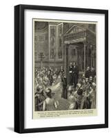 Wedding of the Crown Prince William (Now Emperor) and the Princess Augusta Victoria (Now Empress) i-null-Framed Giclee Print