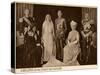 Wedding of the Duke of York and Elizabeth Bowes-Lyon-null-Stretched Canvas