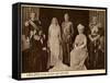 Wedding of the Duke of York and Elizabeth Bowes-Lyon-null-Framed Stretched Canvas