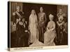 Wedding of the Duke of York and Elizabeth Bowes-Lyon-null-Stretched Canvas