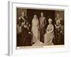 Wedding of the Duke of York and Elizabeth Bowes-Lyon-null-Framed Photographic Print