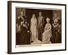 Wedding of the Duke of York and Elizabeth Bowes-Lyon-null-Framed Photographic Print