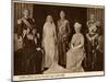 Wedding of the Duke of York and Elizabeth Bowes-Lyon-null-Mounted Photographic Print