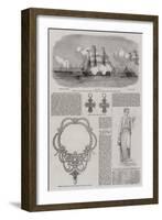 Wedding of the Prince of Wales and Alexandra of Denmark-null-Framed Giclee Print