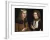 Wedding Painting of Ladislaus and Magdalena of Valois-null-Framed Giclee Print