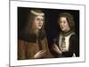 Wedding Painting of Ladislaus and Magdalena of Valois-null-Mounted Giclee Print