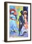 Wedding Party  2017  (oil on board)-Colin Bootman-Framed Premium Giclee Print