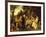 Wedding Party in the Garden of Fontainebleau-Carl Herpfer-Framed Giclee Print