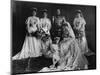 Wedding Party of Princess Margaret of Connaught-null-Mounted Photographic Print