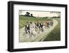 Wedding Party on Bicycles C1910-Chris Hellier-Framed Photographic Print