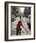 Wedding Photo Shoot in Soho, Manhattan, New York City, New York, USA-R H Productions-Framed Photographic Print