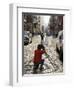 Wedding Photo Shoot in Soho, Manhattan, New York City, New York, USA-R H Productions-Framed Photographic Print