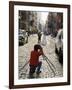 Wedding Photo Shoot in Soho, Manhattan, New York City, New York, USA-R H Productions-Framed Photographic Print