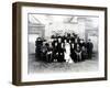 Wedding Photograph in the Sarthe Region of France, C.1920 (Photo)-French Photographer-Framed Giclee Print