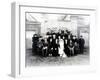 Wedding Photograph in the Sarthe Region of France, C.1920 (Photo)-French Photographer-Framed Giclee Print