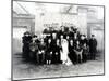 Wedding Photograph in the Sarthe Region of France, C.1920 (Photo)-French Photographer-Mounted Giclee Print