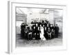 Wedding Photograph in the Sarthe Region of France, C.1920 (Photo)-French Photographer-Framed Giclee Print