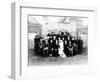 Wedding Photograph in the Sarthe Region of France, C.1920 (Photo)-French Photographer-Framed Premium Giclee Print