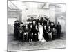 Wedding Photograph in the Sarthe Region of France, C.1920 (Photo)-French Photographer-Mounted Giclee Print