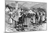 Wedding Ploughing Ceremony in Styria, 1890-null-Mounted Giclee Print
