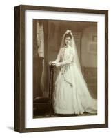 Wedding Portrait, 1880S-null-Framed Giclee Print