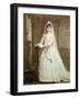 Wedding Portrait, 1880S-null-Framed Giclee Print
