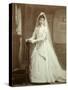 Wedding Portrait, 1880S-null-Stretched Canvas