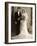 Wedding Portrait of Bride and Groom, Ca. 1939-null-Framed Photographic Print